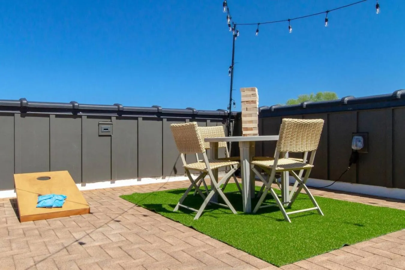 בית נופש נאשוויל The Ultimate Double Rooftop Deck With Skyline Views