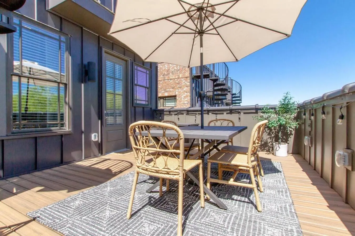נאשוויל The Ultimate Double Rooftop Deck With Skyline Views