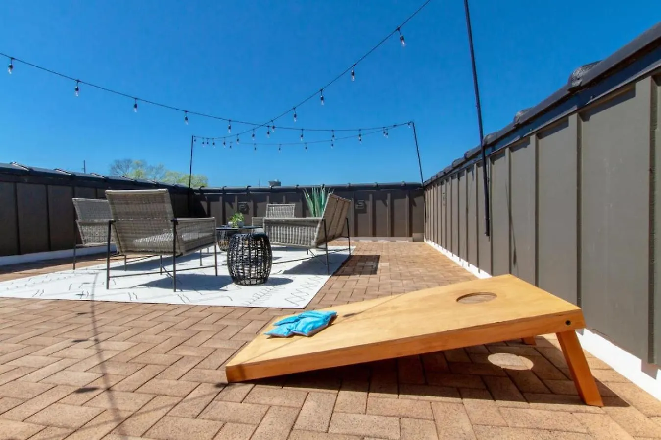 בית נופש נאשוויל The Ultimate Double Rooftop Deck With Skyline Views