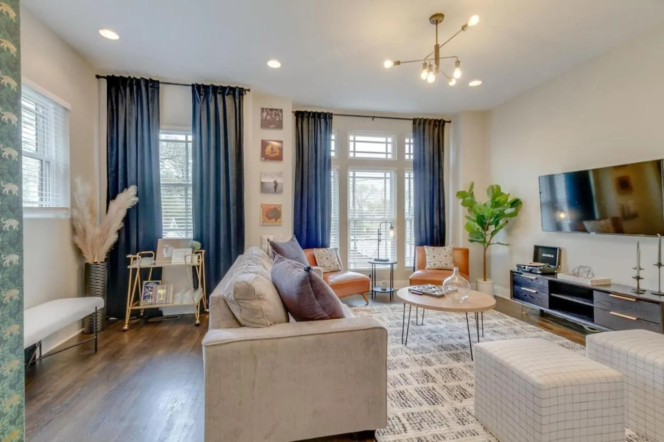 Feriehus The Ultimate Double Rooftop Deck With Skyline Views Nashville