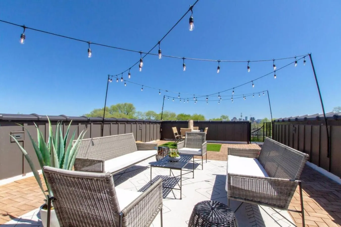 The Ultimate Double Rooftop Deck With Skyline Views Nashville
